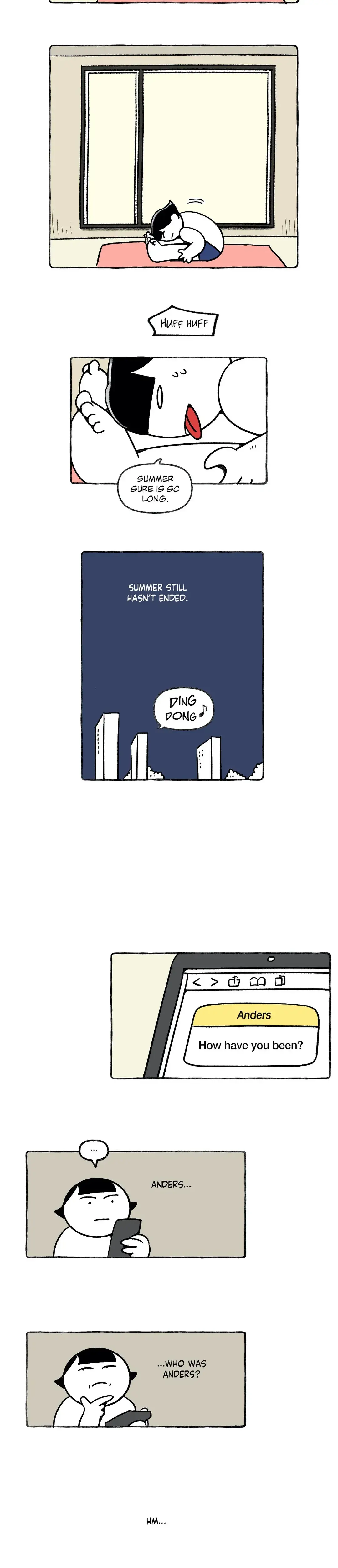 Nora Swipes Right Chapter 39 - Page 8