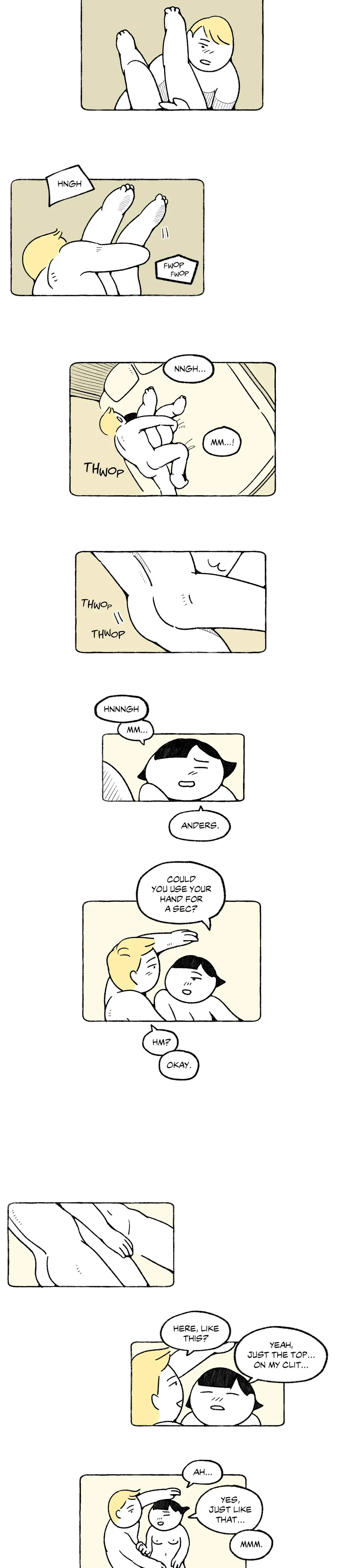 Nora Swipes Right Chapter 4 - Page 6