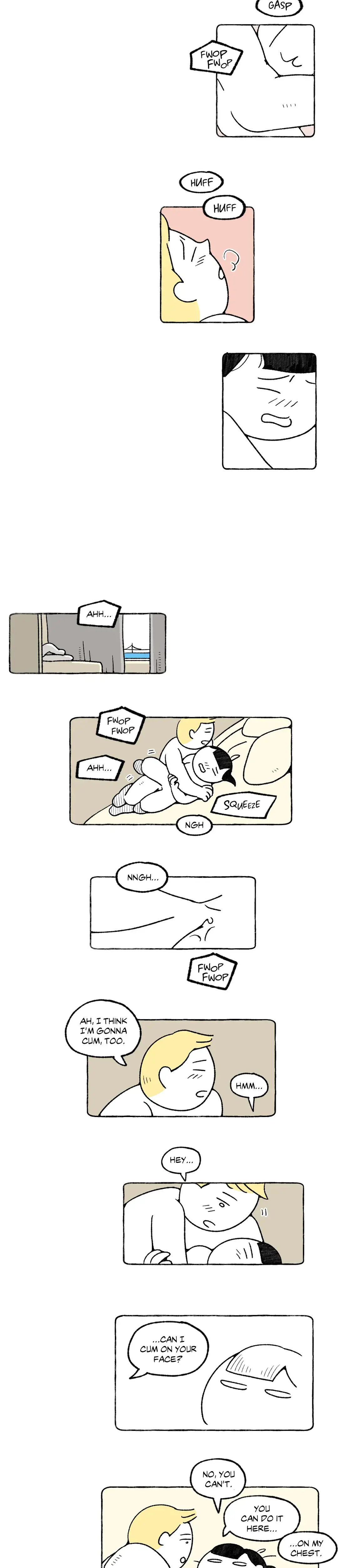 Nora Swipes Right Chapter 4 - Page 8