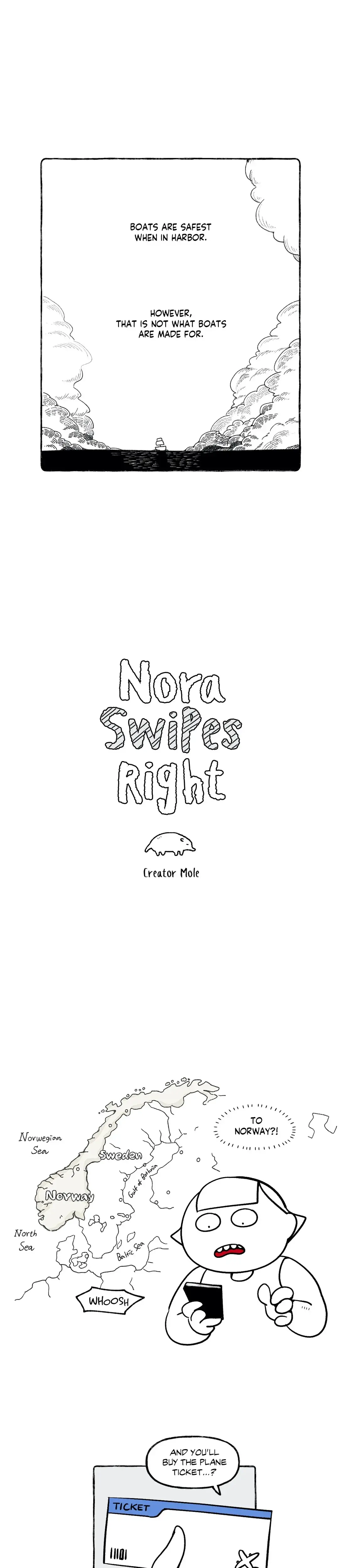 Nora Swipes Right Chapter 40 - Page 1