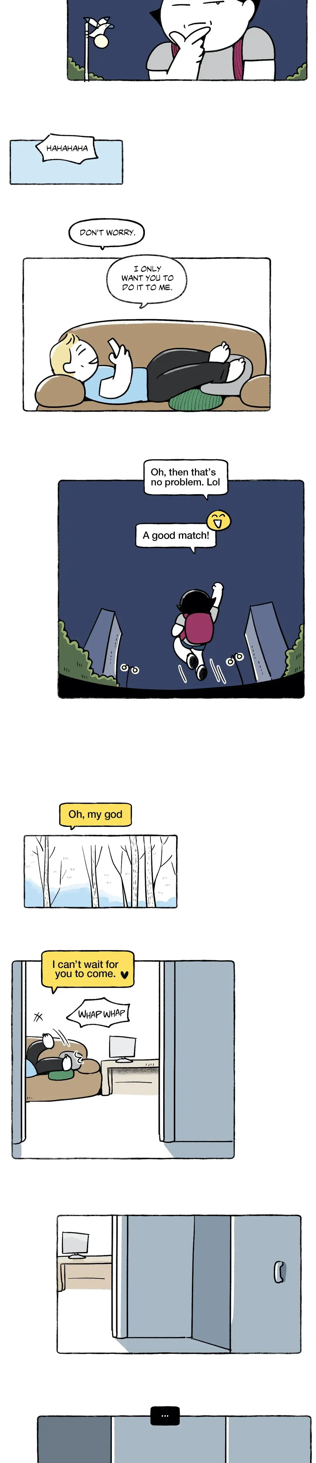 Nora Swipes Right Chapter 40 - Page 12