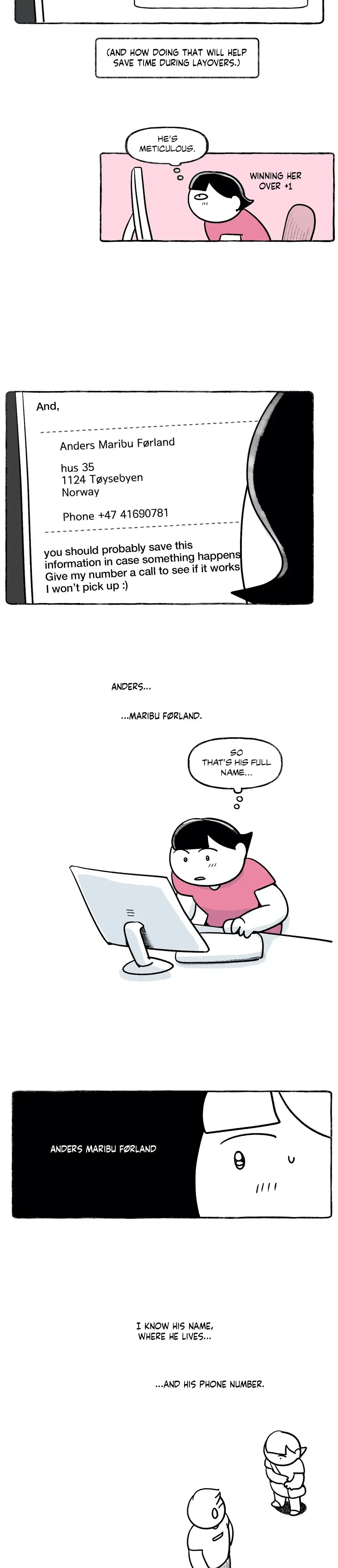 Nora Swipes Right Chapter 40 - Page 15