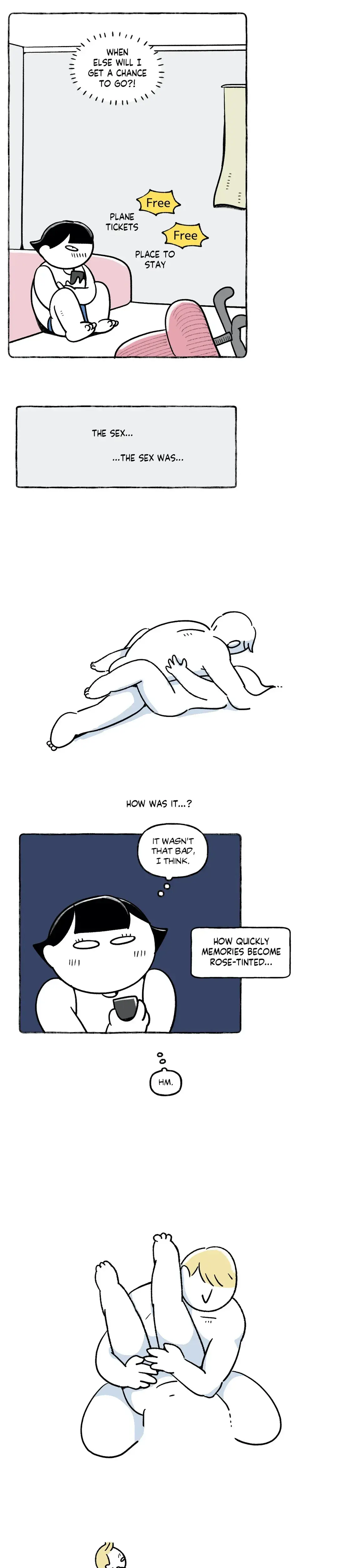 Nora Swipes Right Chapter 40 - Page 4