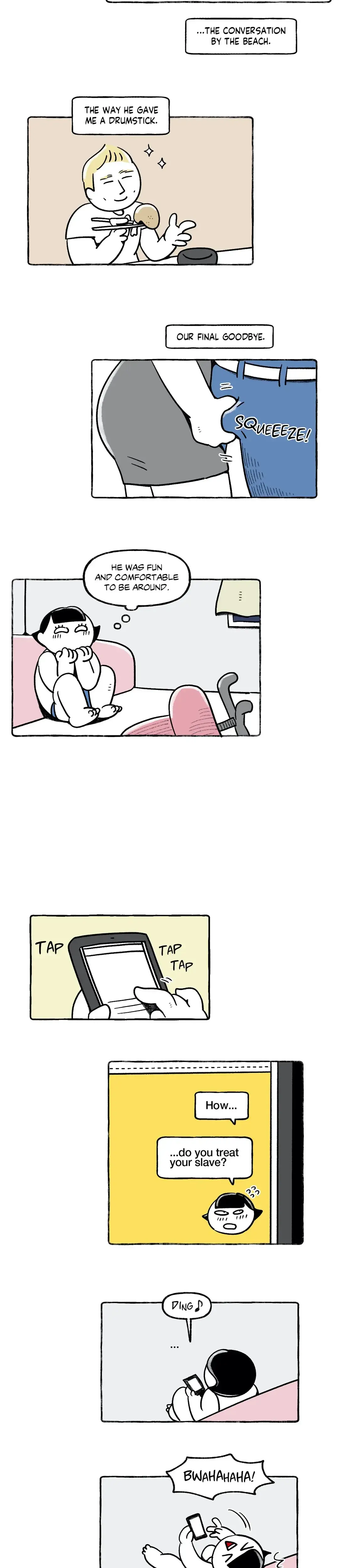 Nora Swipes Right Chapter 40 - Page 6