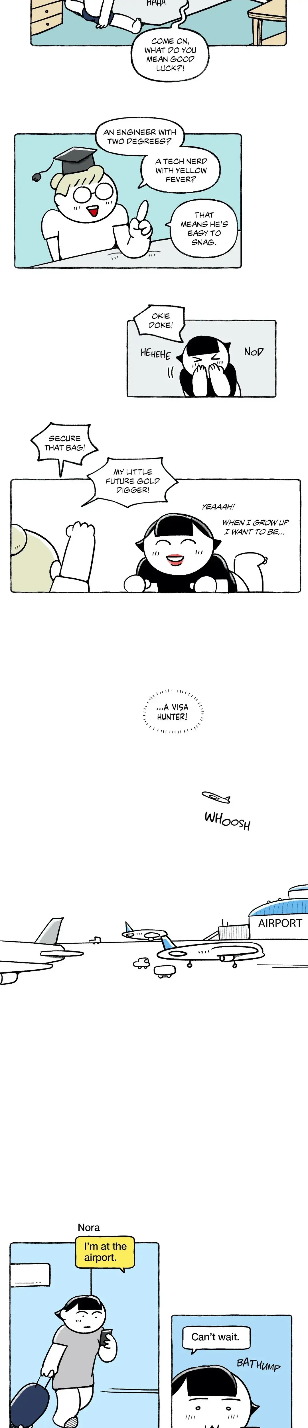 Nora Swipes Right Chapter 41 - Page 12