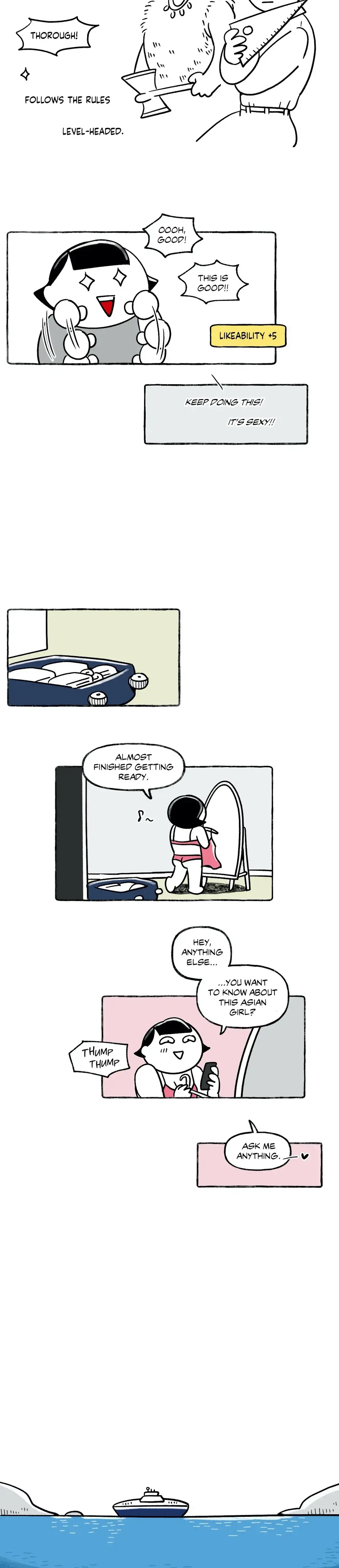 Nora Swipes Right Chapter 41 - Page 5