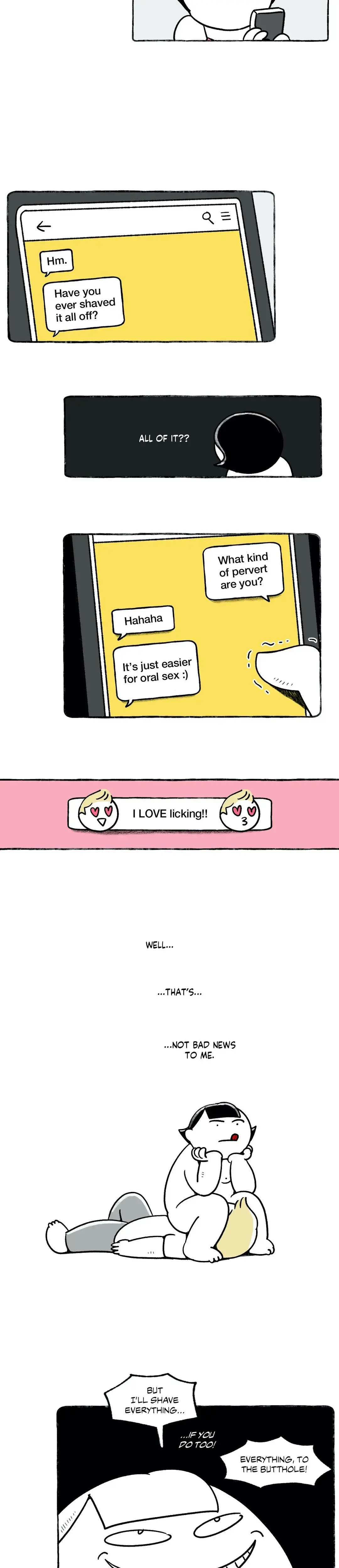 Nora Swipes Right Chapter 41 - Page 7