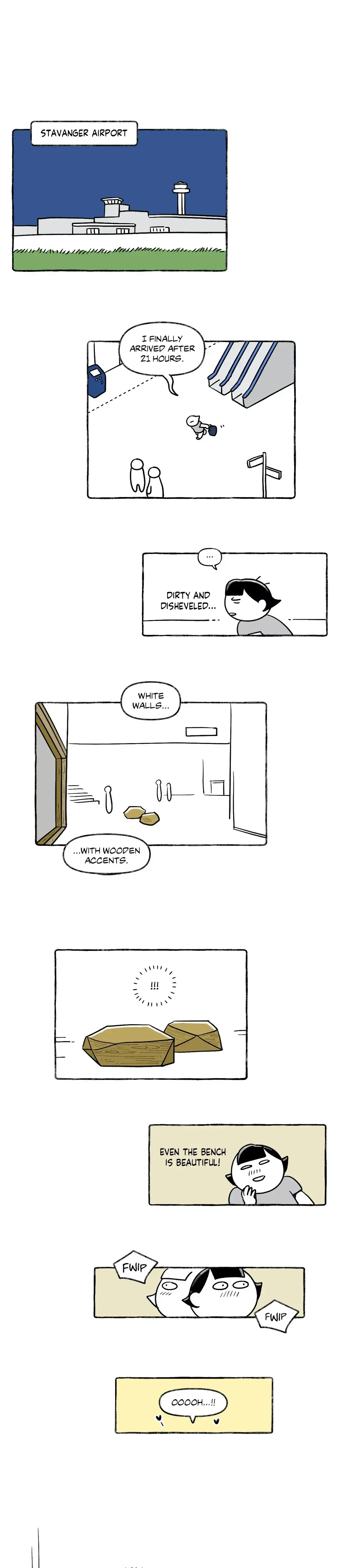 Nora Swipes Right Chapter 42 - Page 5