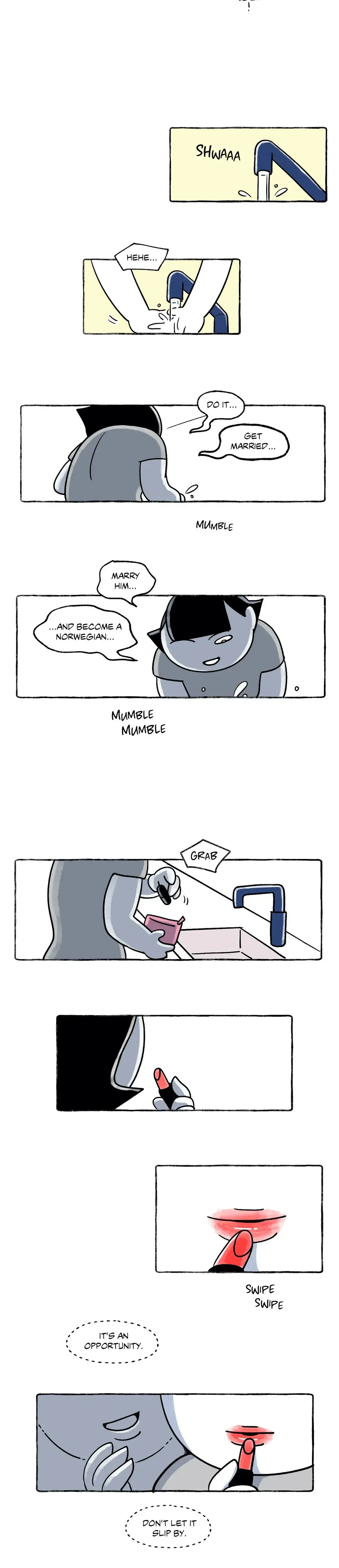 Nora Swipes Right Chapter 42 - Page 8