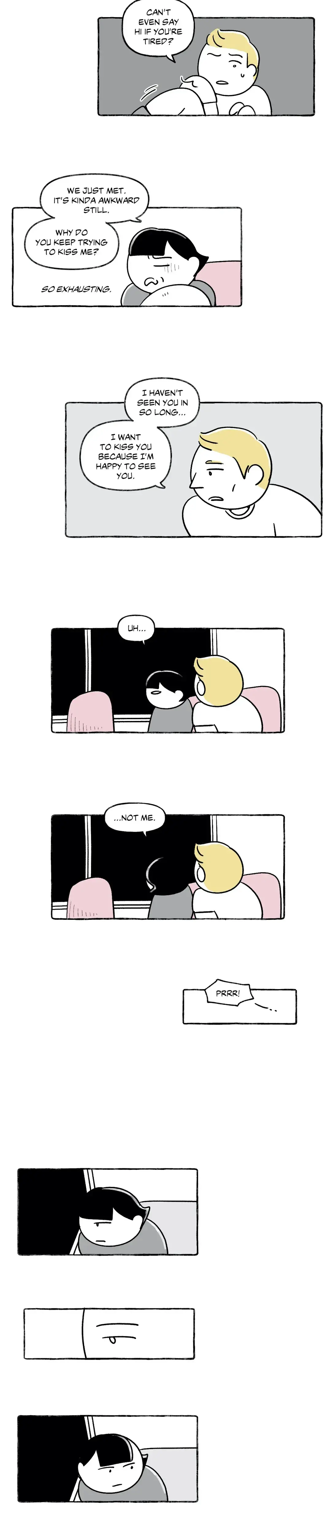 Nora Swipes Right Chapter 43 - Page 12