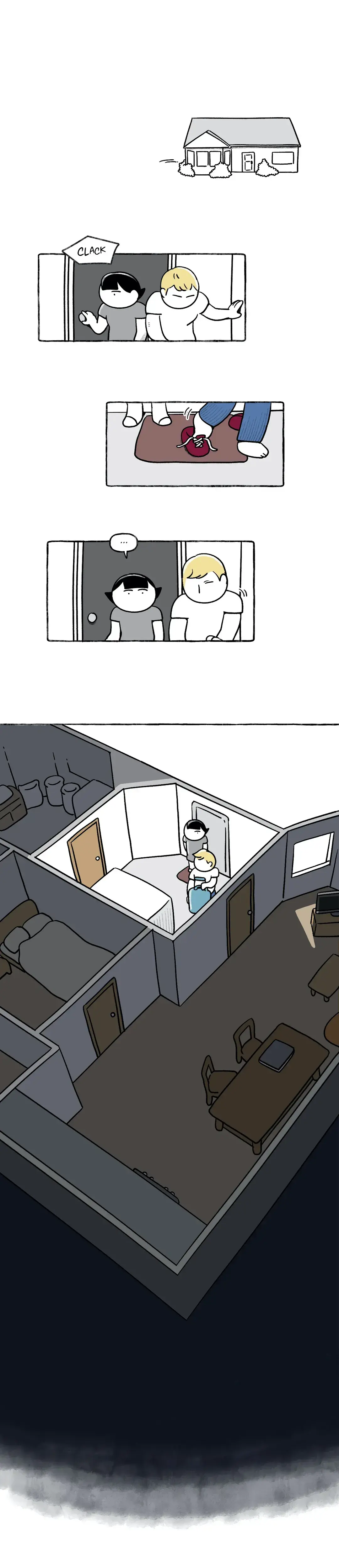 Nora Swipes Right Chapter 44 - Page 1