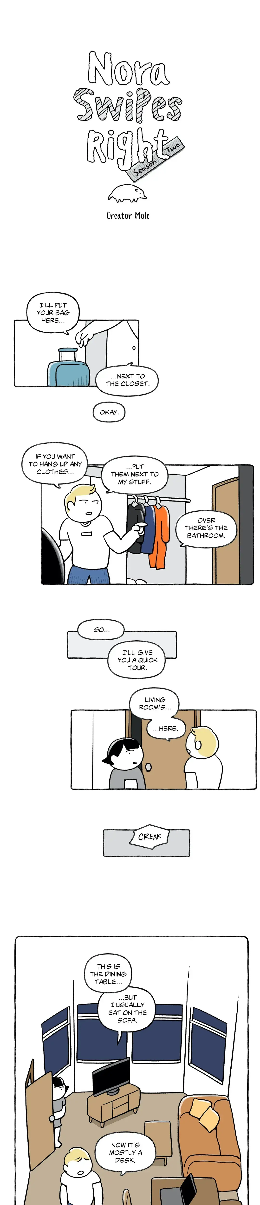 Nora Swipes Right Chapter 44 - Page 2