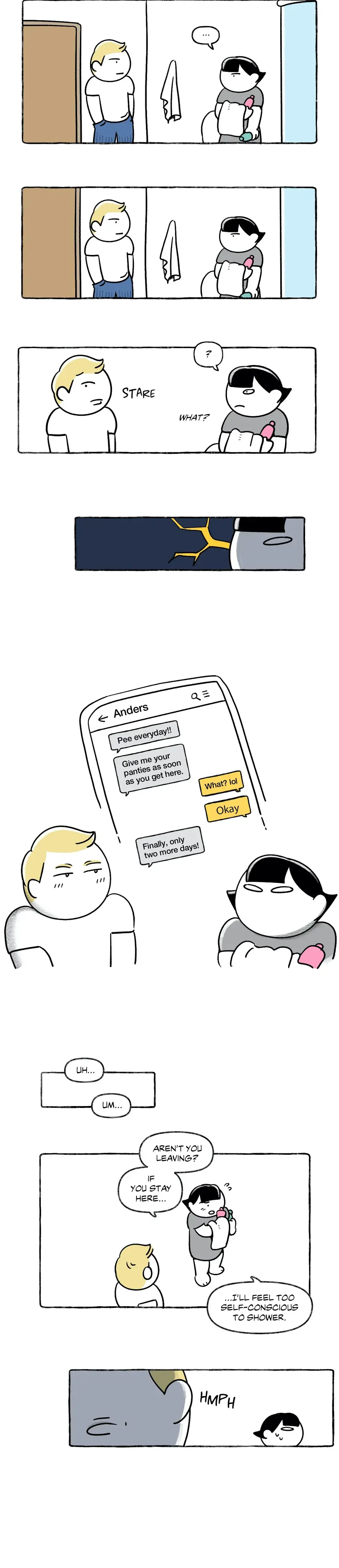 Nora Swipes Right Chapter 44 - Page 6