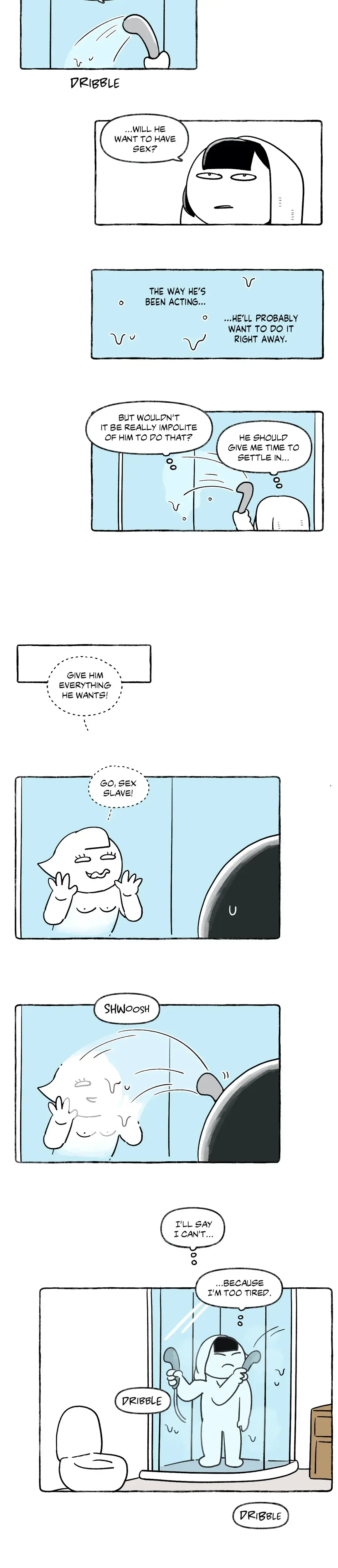 Nora Swipes Right Chapter 44 - Page 8