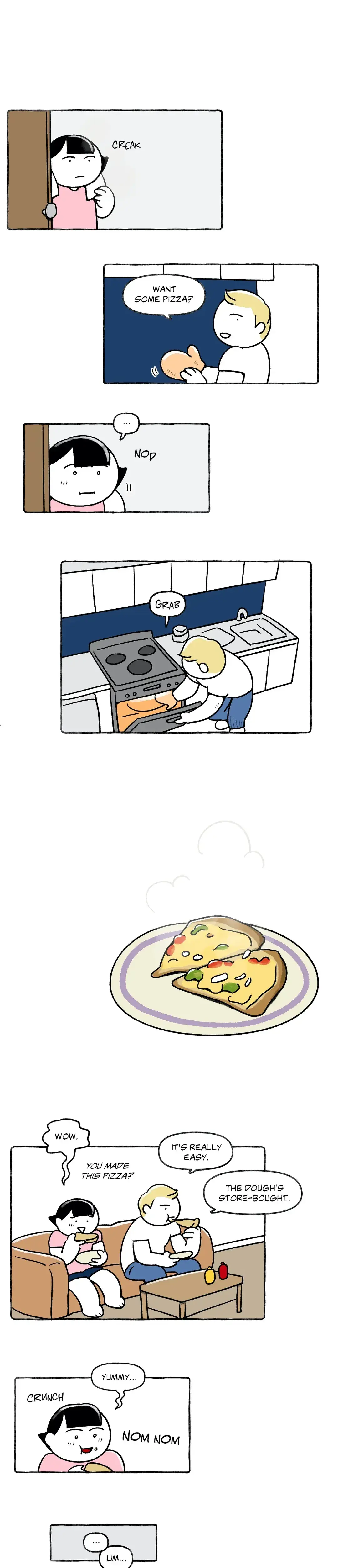 Nora Swipes Right Chapter 44 - Page 9