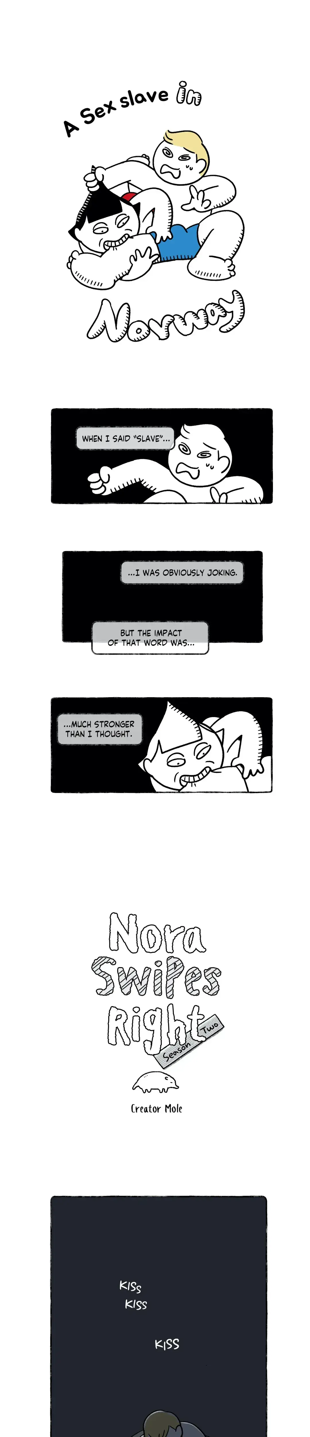 Nora Swipes Right Chapter 45 - Page 1