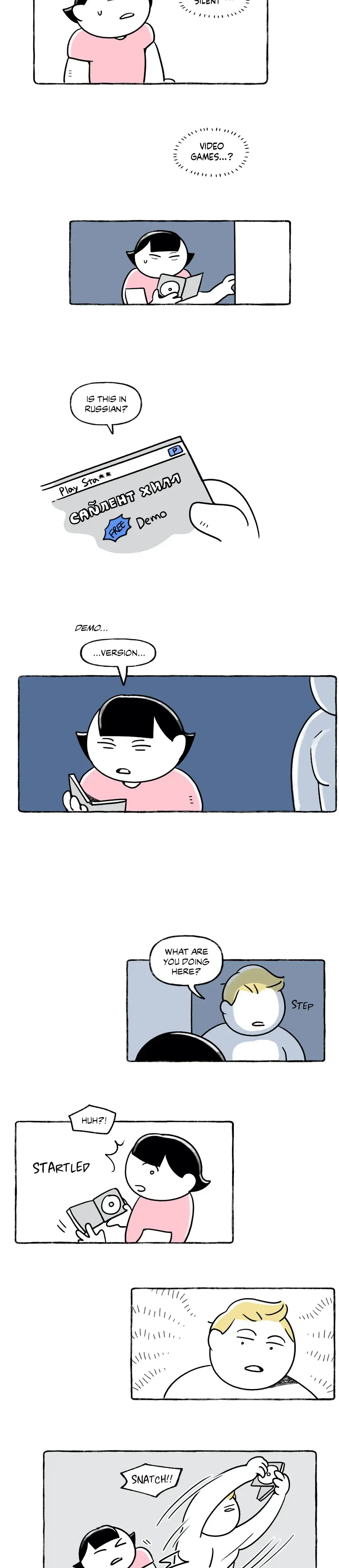 Nora Swipes Right Chapter 45 - Page 10