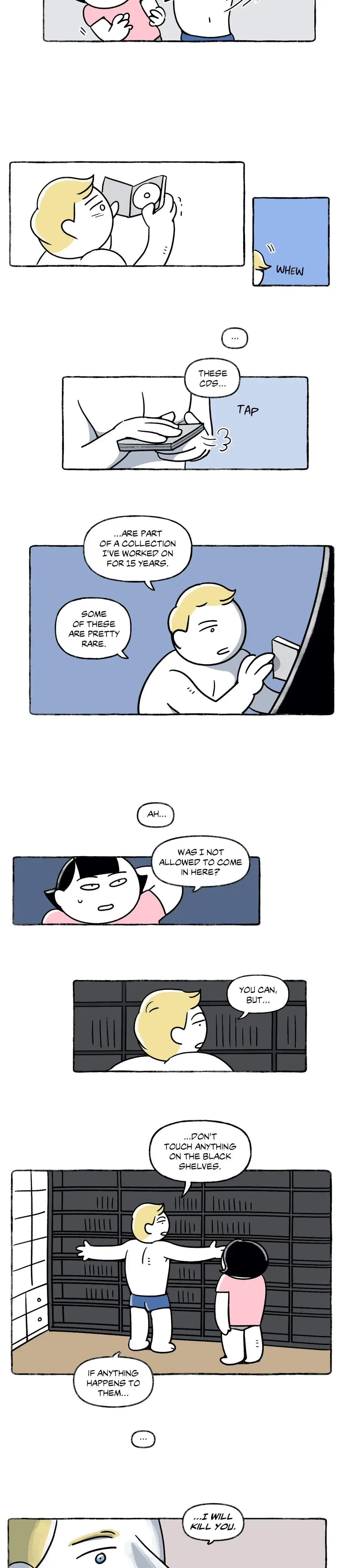 Nora Swipes Right Chapter 45 - Page 11