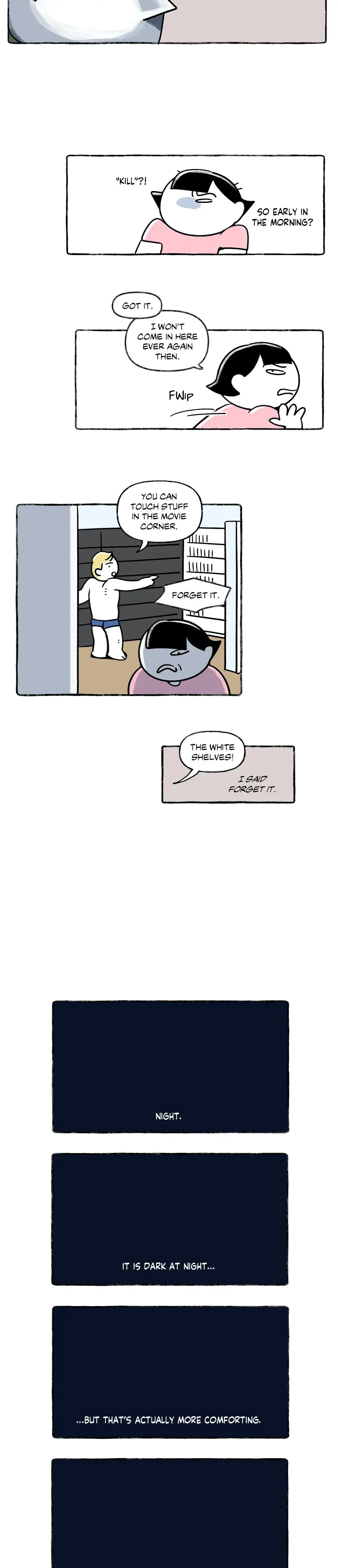 Nora Swipes Right Chapter 45 - Page 12