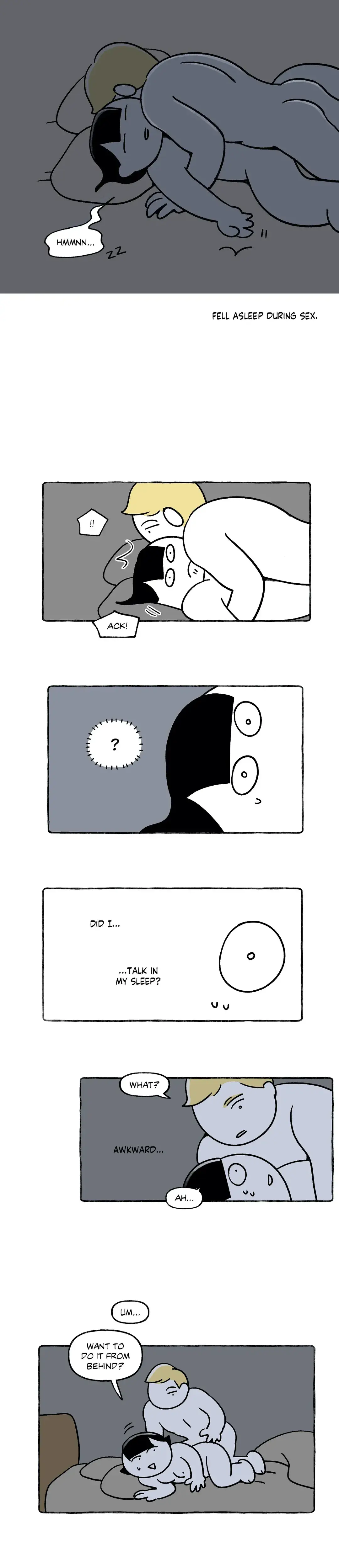 Nora Swipes Right Chapter 45 - Page 6