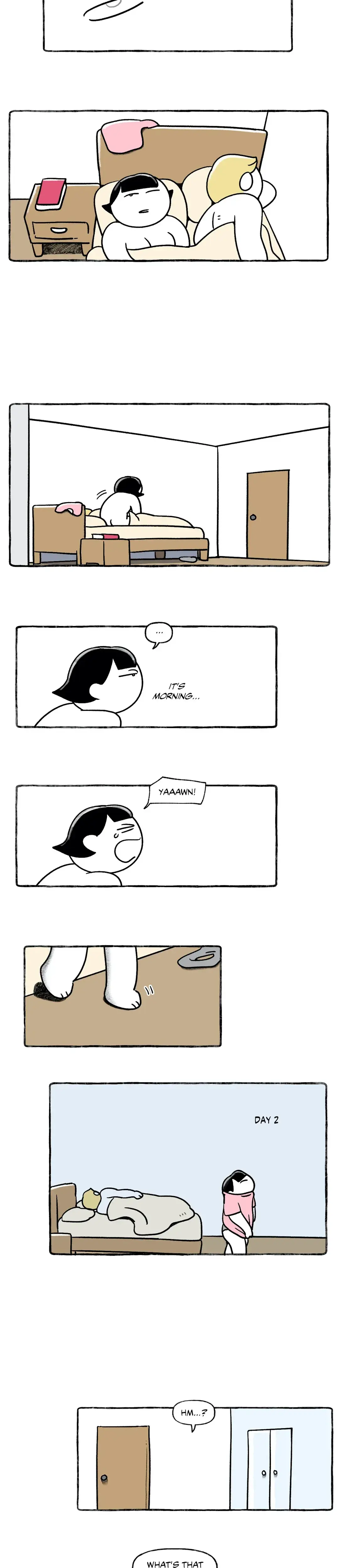 Nora Swipes Right Chapter 45 - Page 8