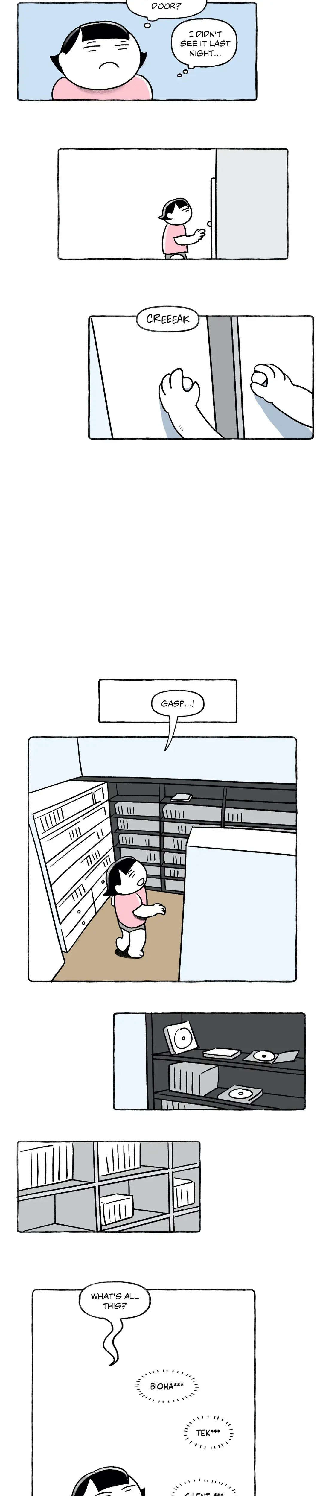 Nora Swipes Right Chapter 45 - Page 9