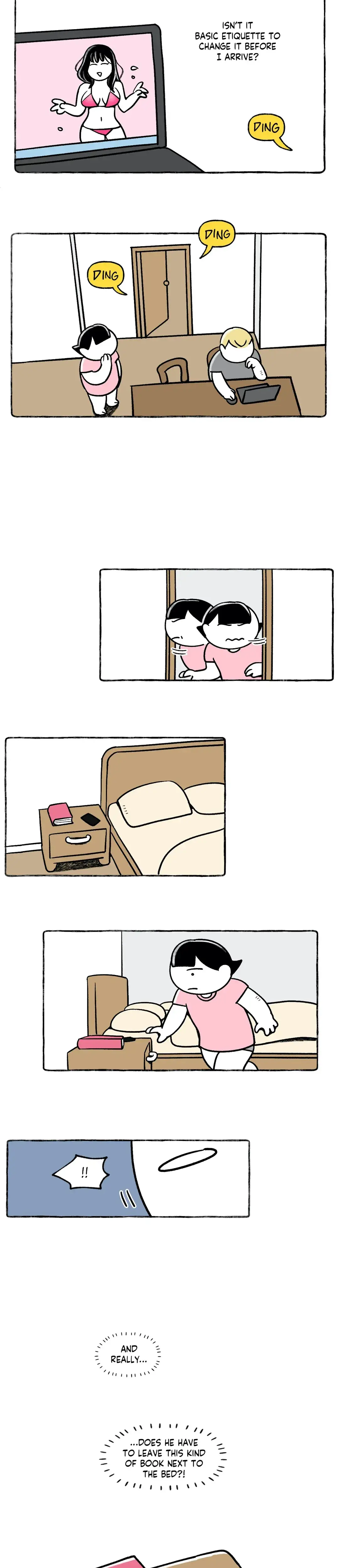 Nora Swipes Right Chapter 46 - Page 3