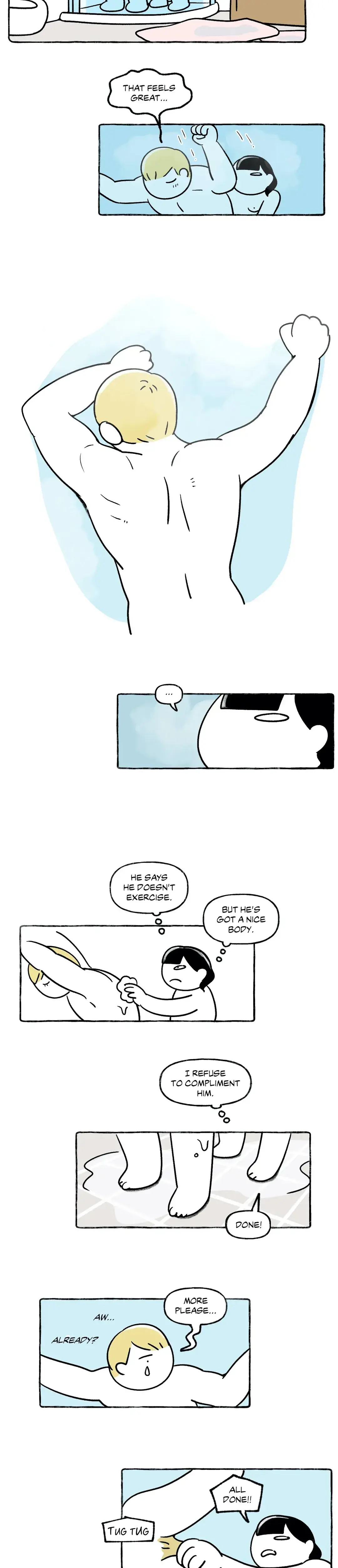 Nora Swipes Right Chapter 47 - Page 12