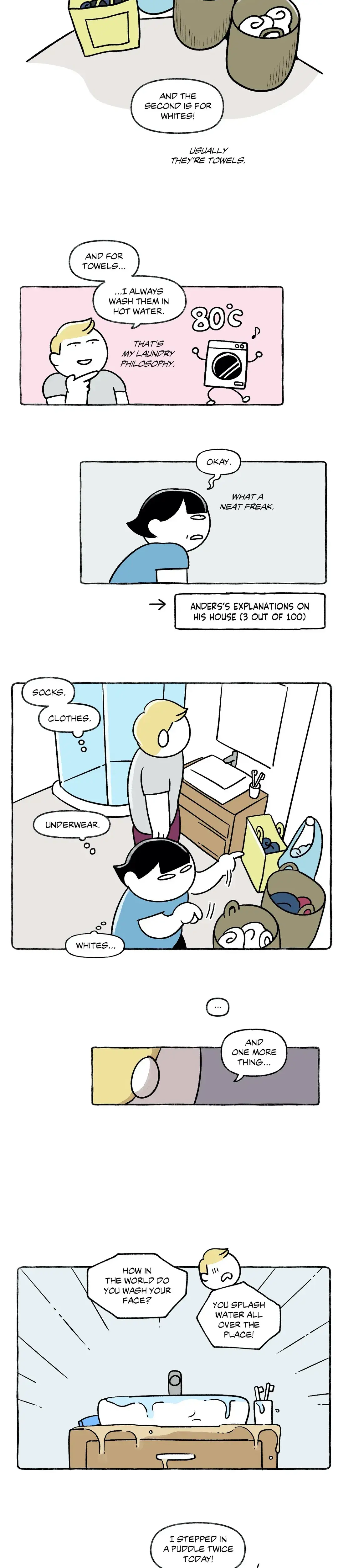 Nora Swipes Right Chapter 47 - Page 7
