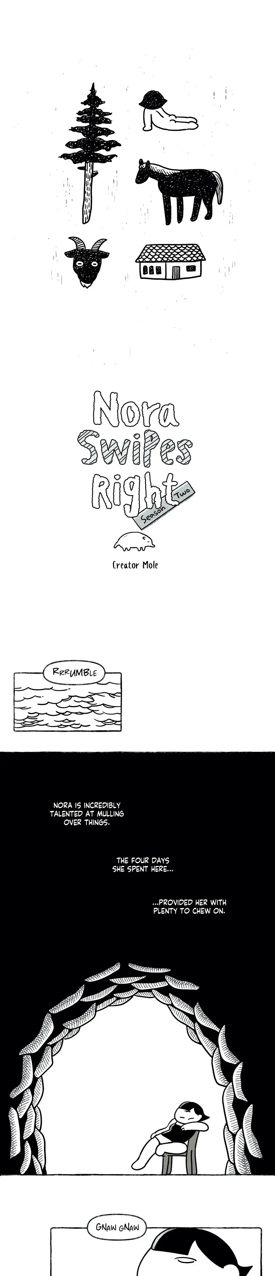 Nora Swipes Right Chapter 48 - Page 1