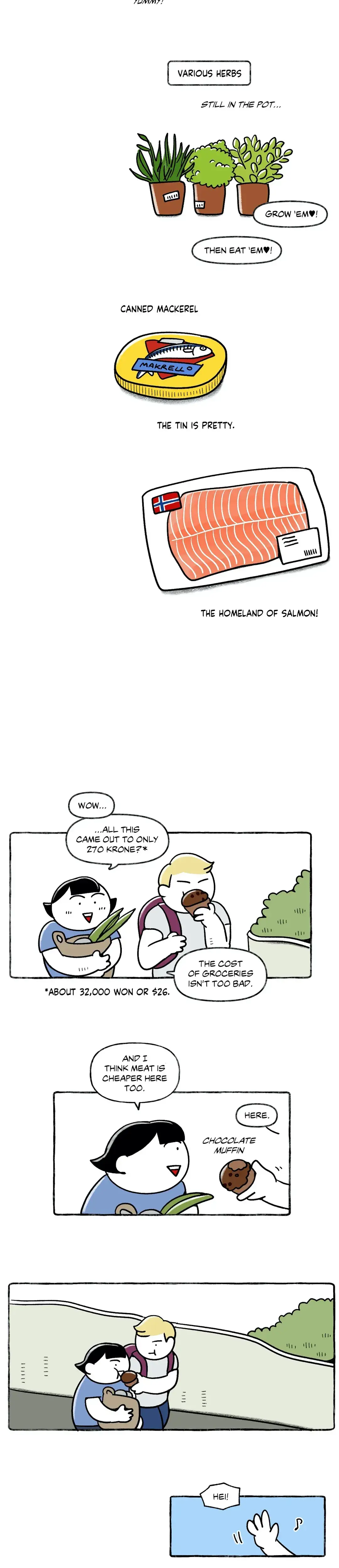 Nora Swipes Right Chapter 48 - Page 11