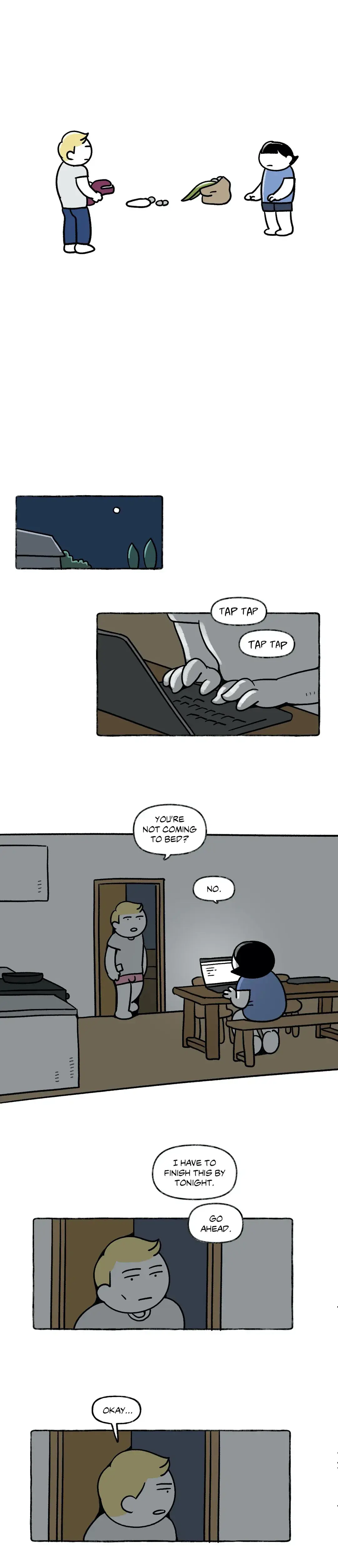 Nora Swipes Right Chapter 48 - Page 15