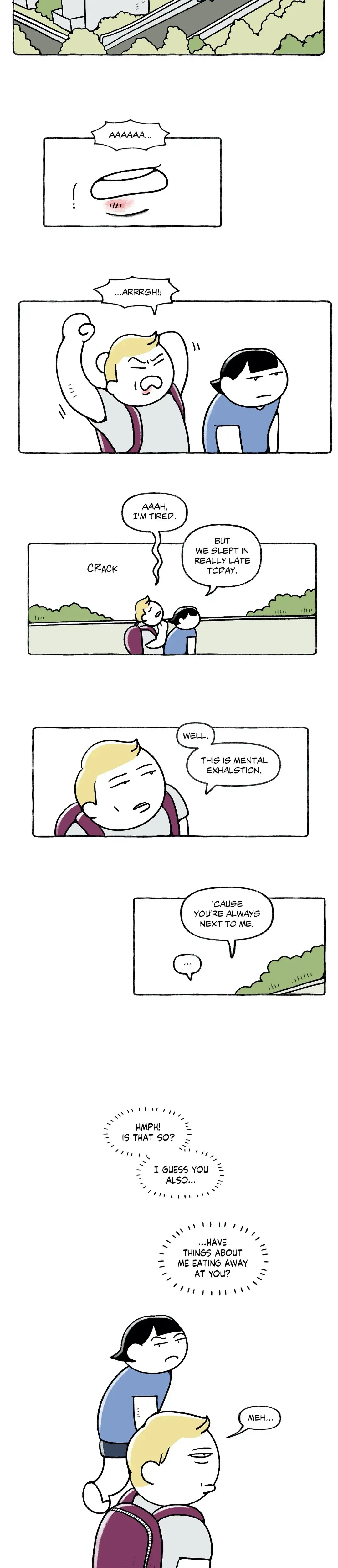 Nora Swipes Right Chapter 48 - Page 7