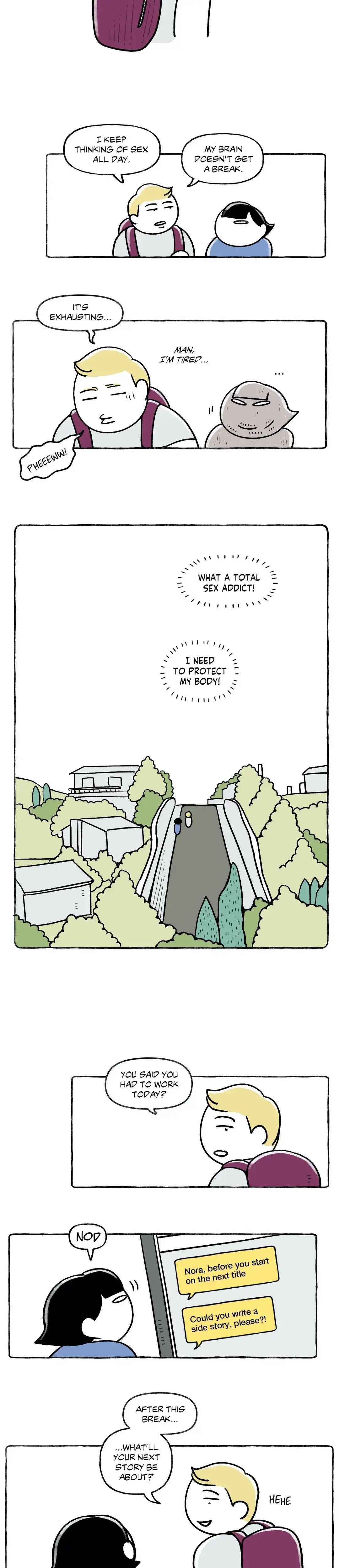Nora Swipes Right Chapter 48 - Page 8