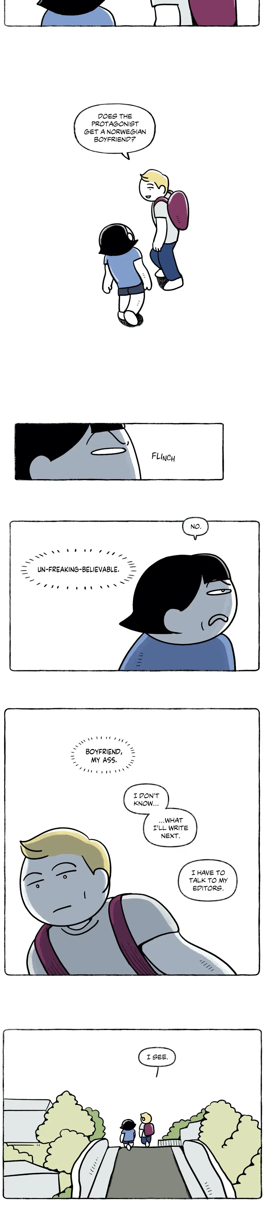 Nora Swipes Right Chapter 48 - Page 9