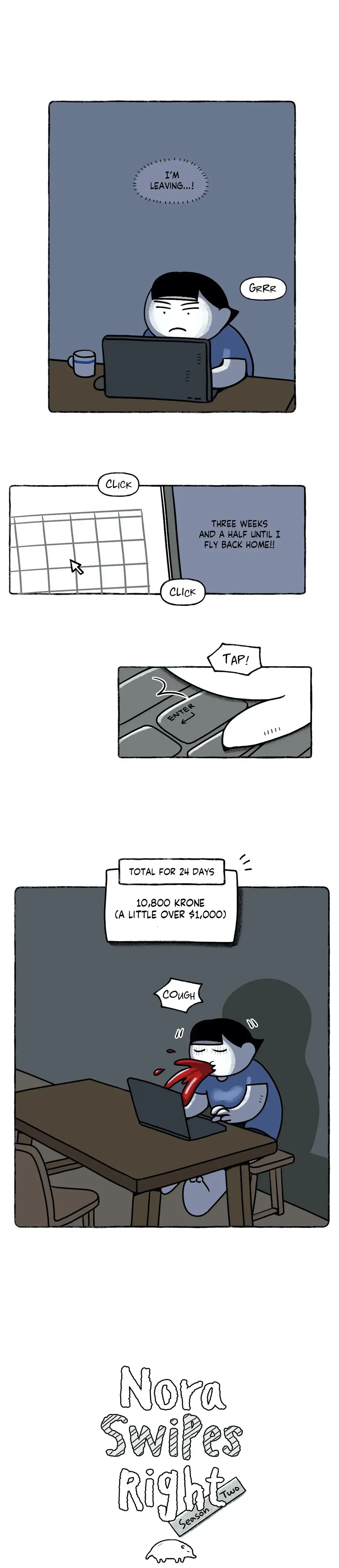 Nora Swipes Right Chapter 49 - Page 1