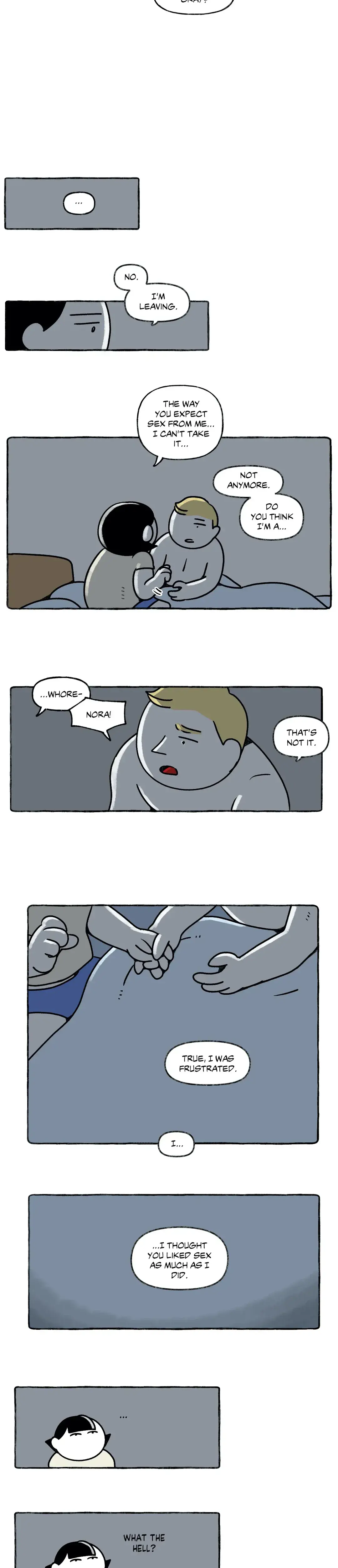 Nora Swipes Right Chapter 49 - Page 10