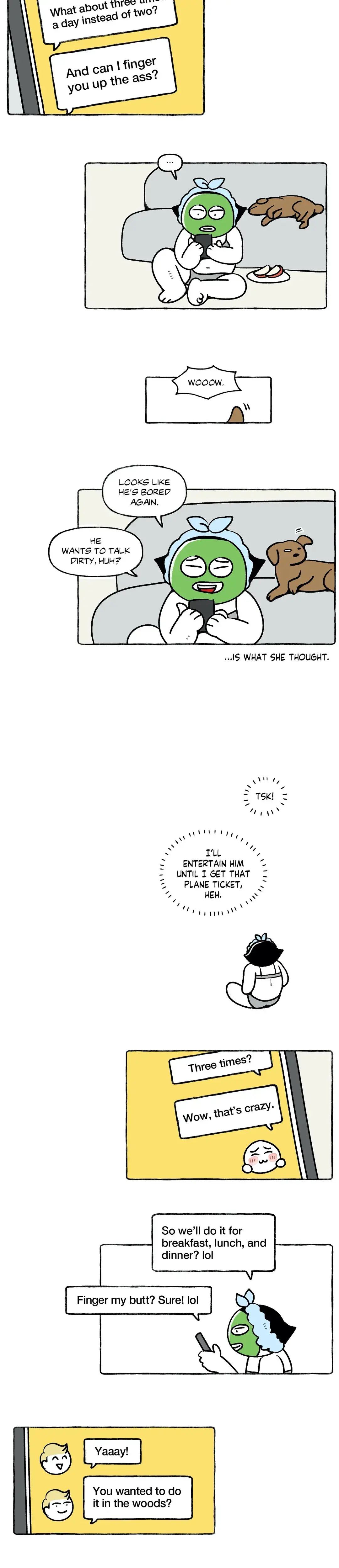 Nora Swipes Right Chapter 49 - Page 13