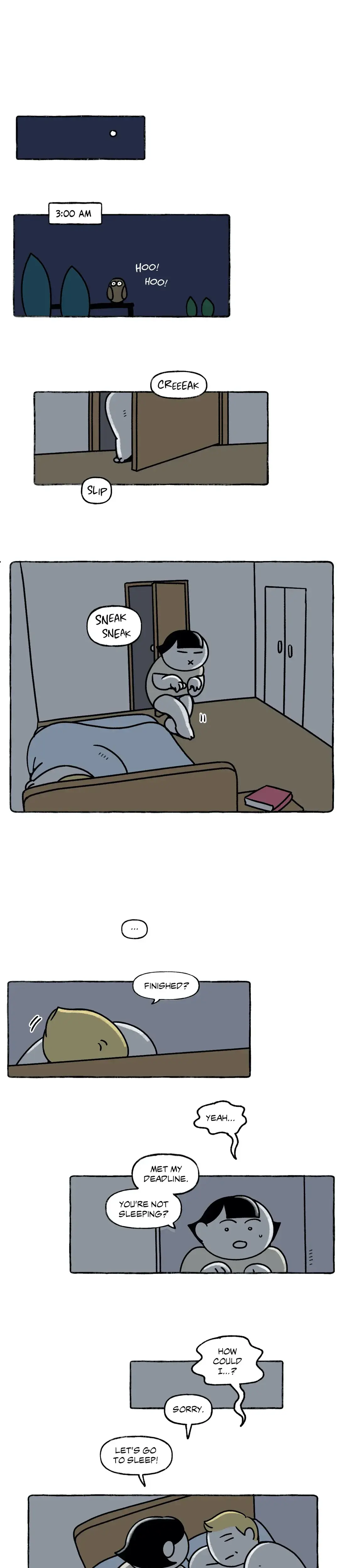 Nora Swipes Right Chapter 49 - Page 3