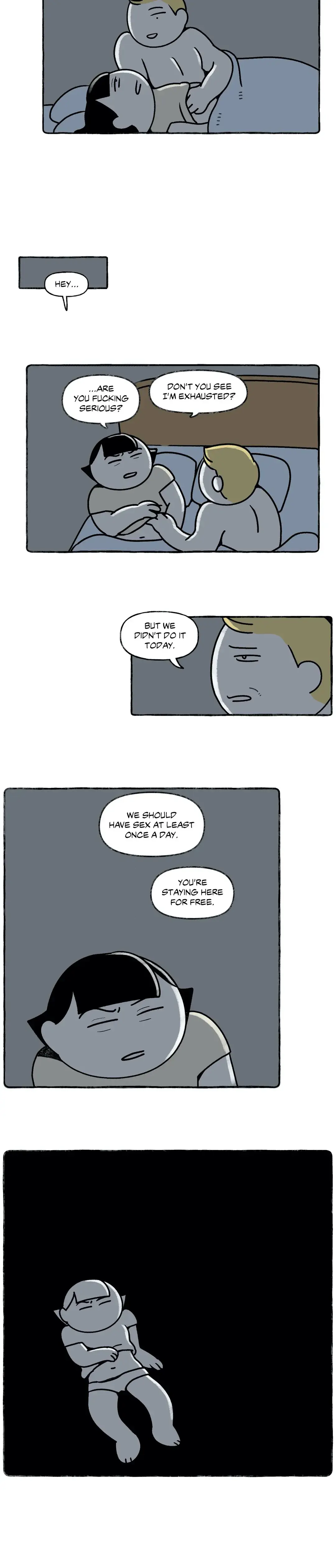 Nora Swipes Right Chapter 49 - Page 5