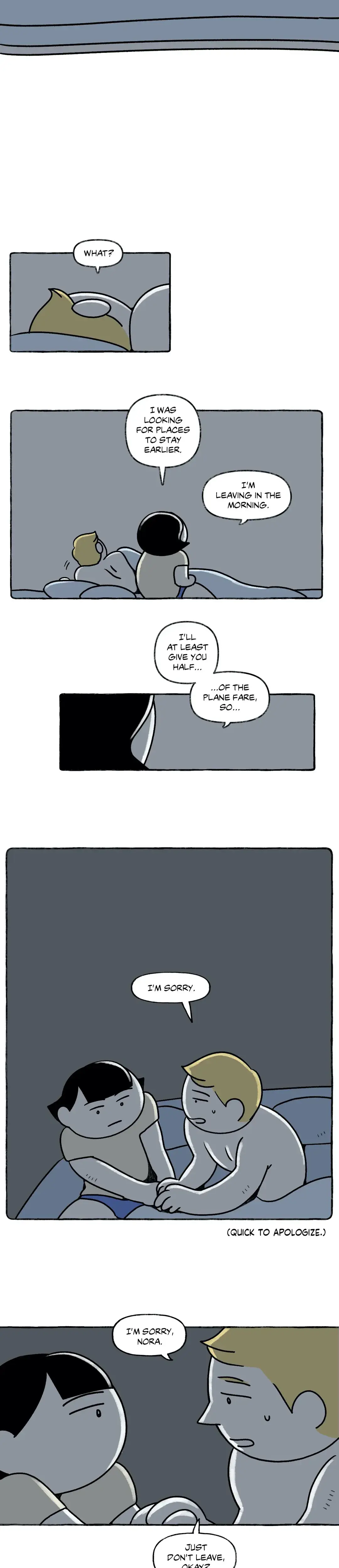 Nora Swipes Right Chapter 49 - Page 9