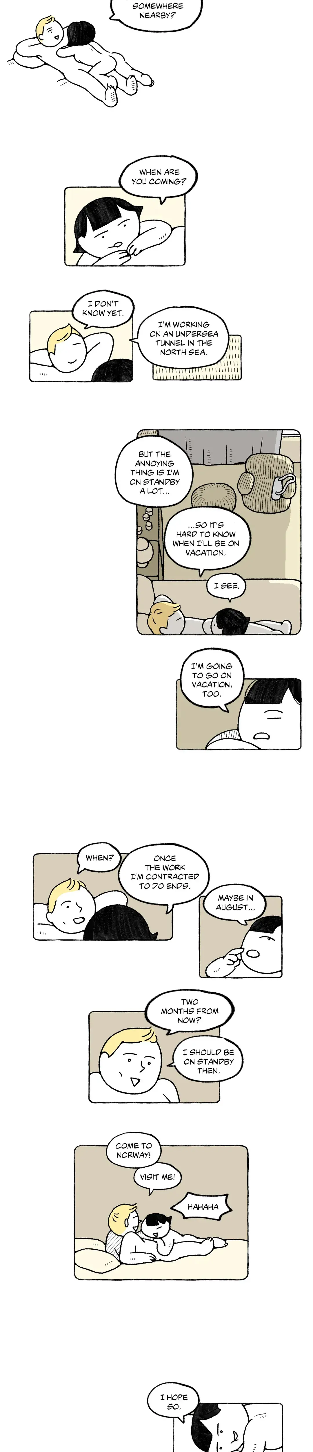 Nora Swipes Right Chapter 5 - Page 2