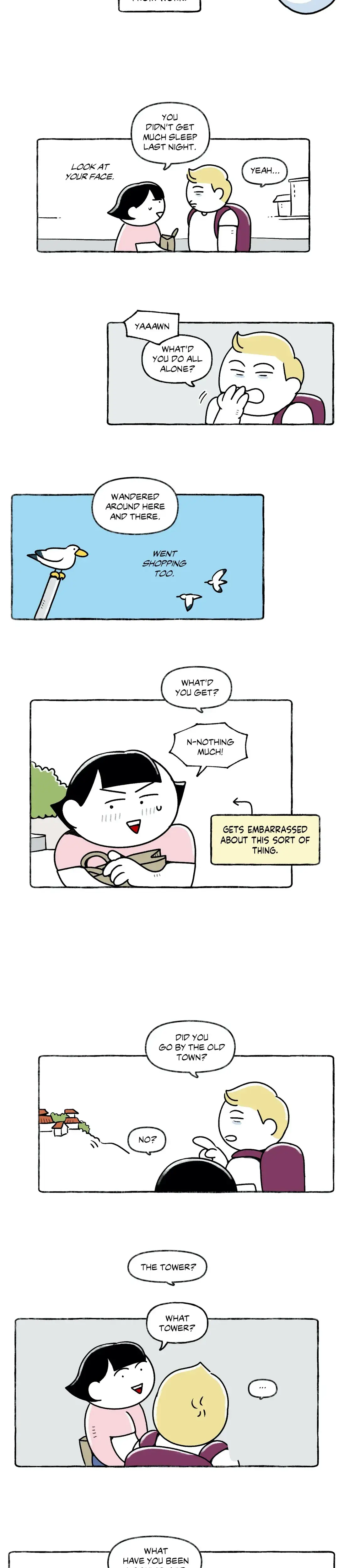Nora Swipes Right Chapter 50 - Page 15
