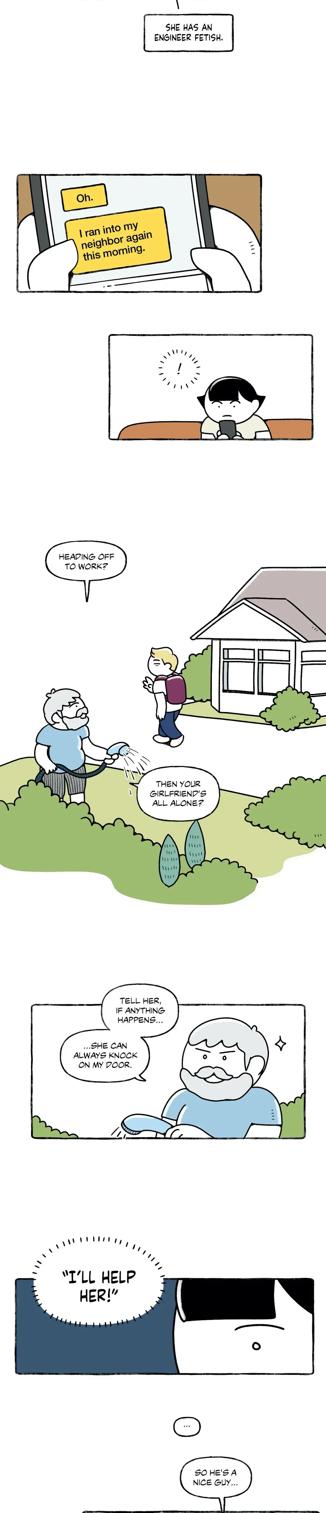 Nora Swipes Right Chapter 50 - Page 3
