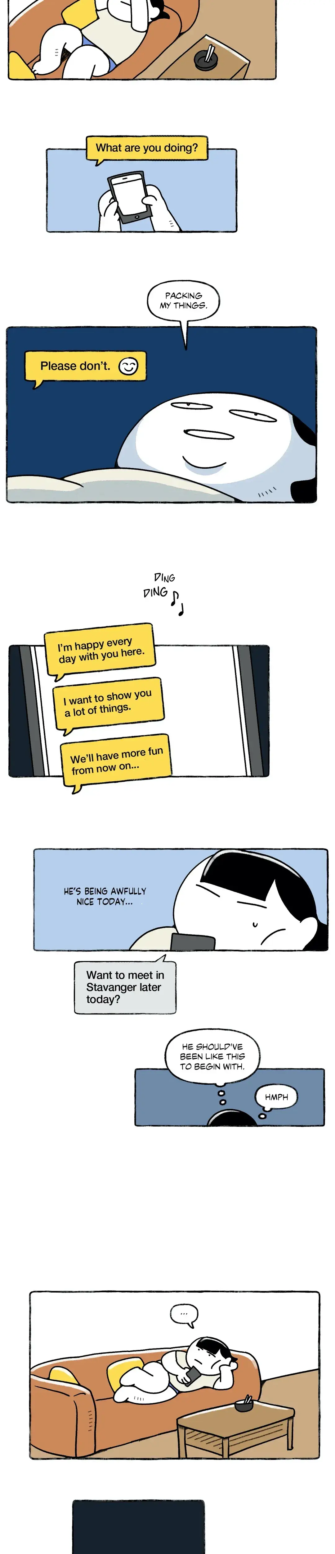 Nora Swipes Right Chapter 50 - Page 6