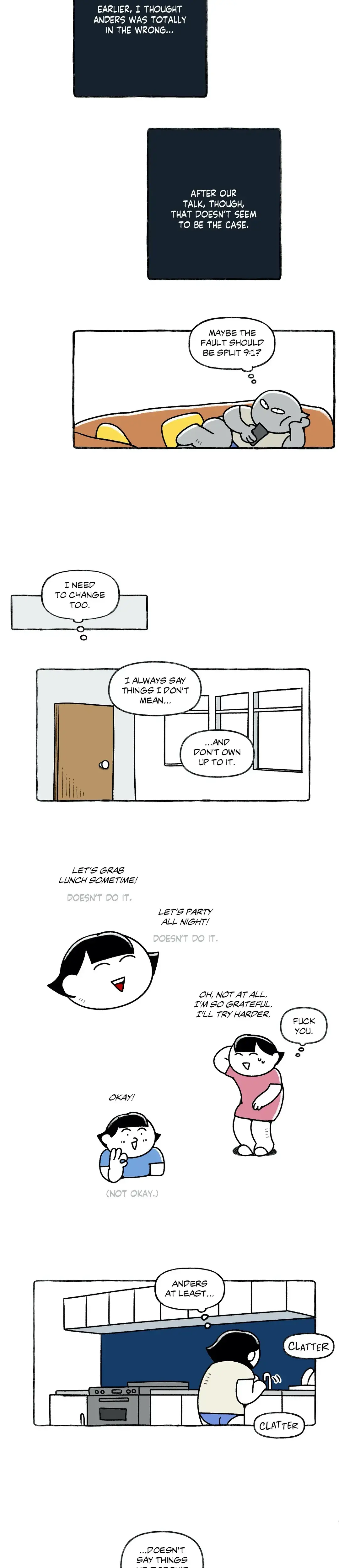 Nora Swipes Right Chapter 50 - Page 7