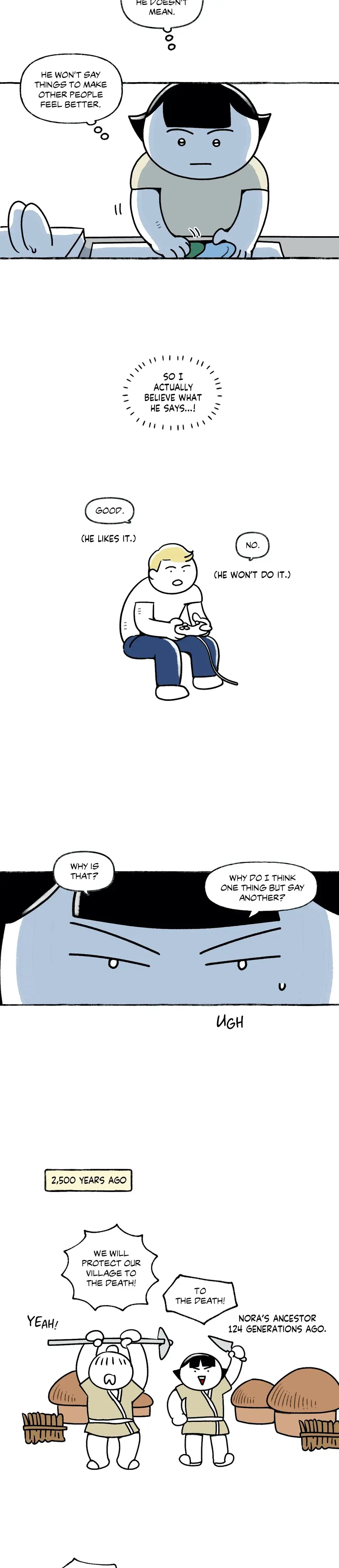 Nora Swipes Right Chapter 50 - Page 8