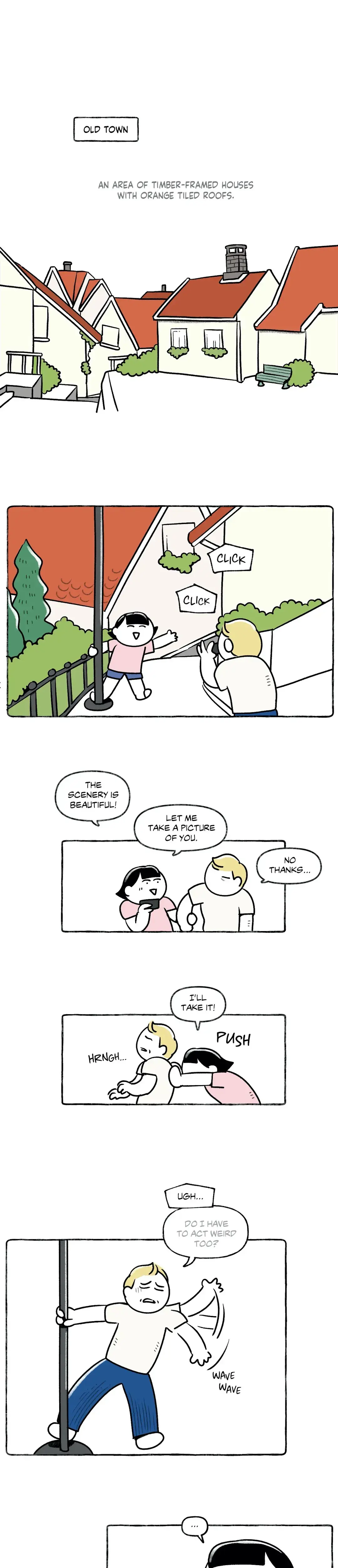 Nora Swipes Right Chapter 51 - Page 1