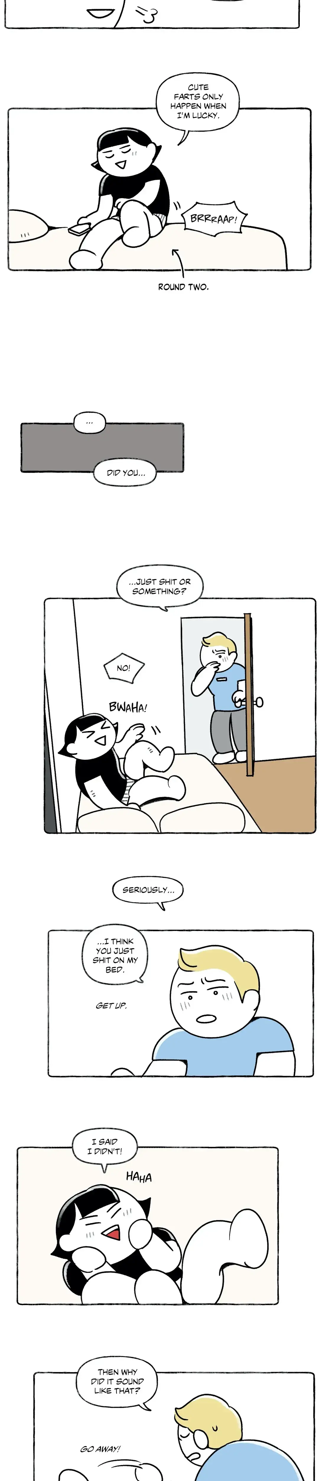 Nora Swipes Right Chapter 51 - Page 18