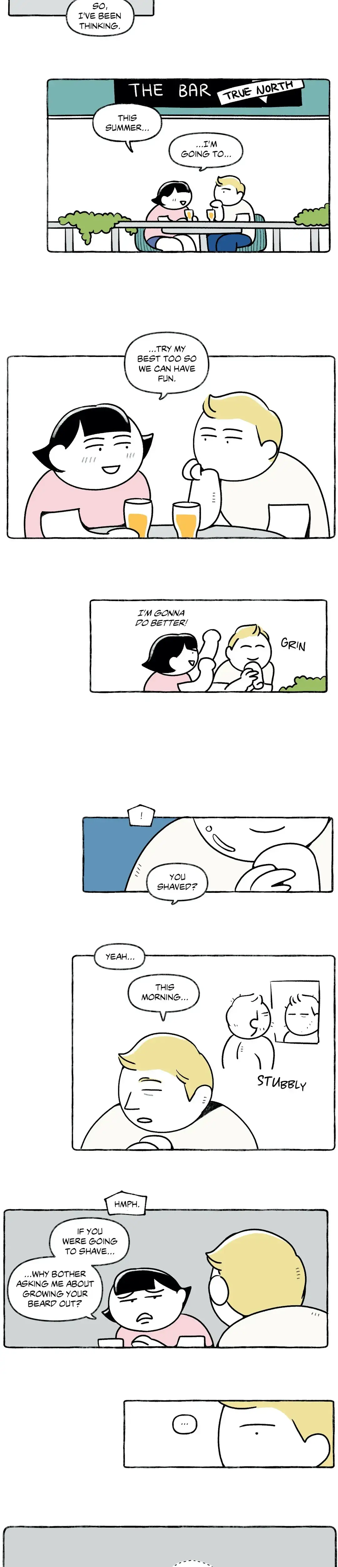 Nora Swipes Right Chapter 51 - Page 3